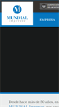 Mobile Screenshot of mundial.com.ar