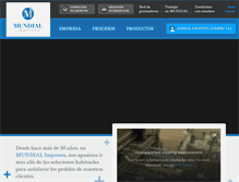 Tablet Screenshot of mundial.com.ar