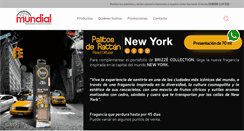 Desktop Screenshot of mundial.com.co