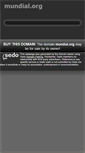 Mobile Screenshot of mundial.org
